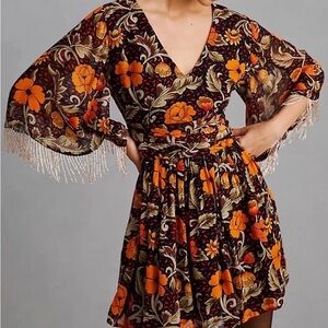 Anthropologie Verb by Pallavi Singhee Dress